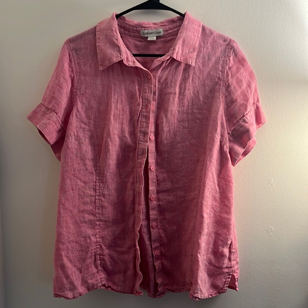 Cold water Creek button down